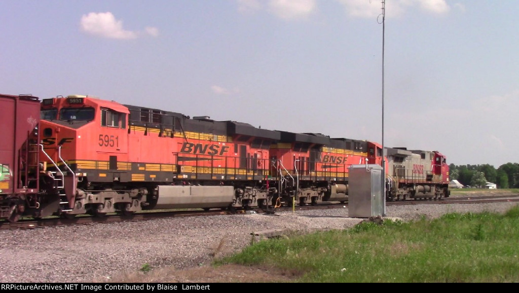 BNSF LCHI6571